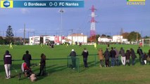 U19 : le but de Girondins Bordeaux / FC Nantes (0-1)