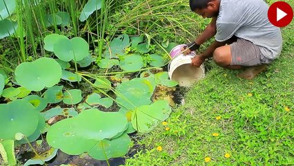 İlkel aletlerle 'hobbit evi' yaptı