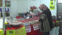 Ev Yapımı Yiyeceklerini Fuar Fuar Gezip Türkiye'ye Satıyor