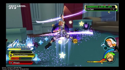 Kingdom Hearts HD 1.5 2.5 ReMIX BBS Ventus Gameplay 3