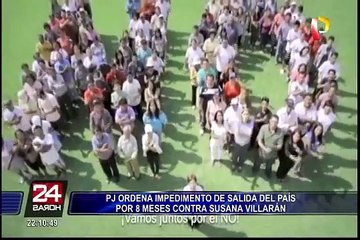 Susana Villarán: "No soy responsable de los hechos que se me imputan"
