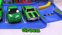 Learning Colors Toy Cars & Trucks for Kids Learn Colours Street Vehicles Hot Wheels Matchbox Tomica-7bFTDQQFroM