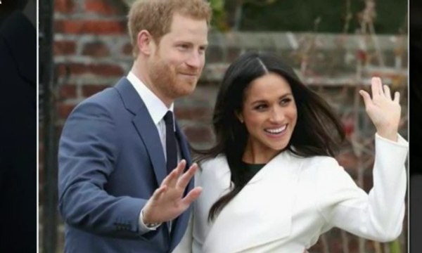 Ini Perjalanan Cinta Pangeran Harry dan Meghan Markle