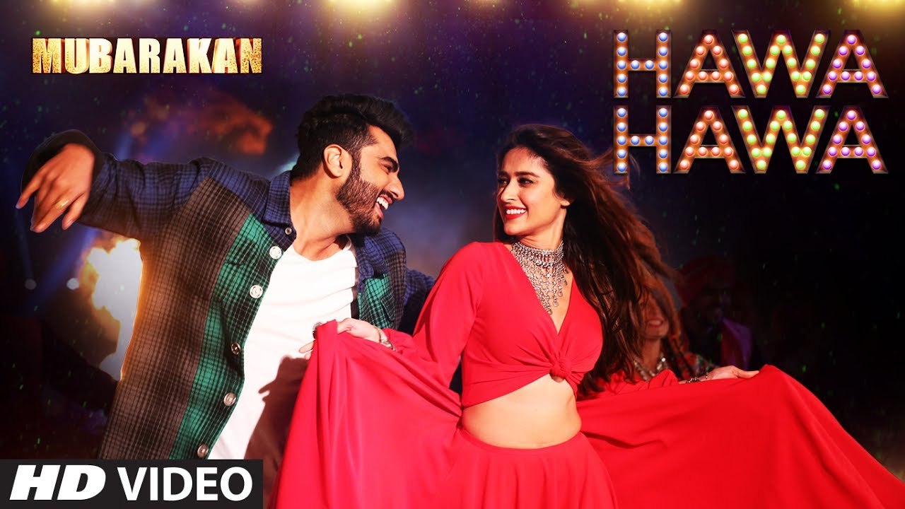 Hawa Hawa Full Video Song | Mubarakan | Anil Kapoor, Arjun Kapoor, Ileana D’Cruz, Athiya Shetty