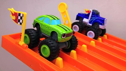 Monster Trucks for Kids #1 Blaze and the Monster Machines Racing for Children & Toddlers Hot Wheels-uumFBIbuNLQ