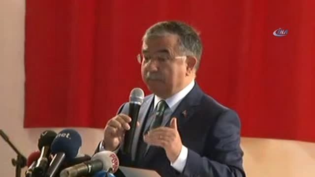 Milli Eğitim Bakanı İsmet Yılmaz, Ankara Güzel Sanatlar Lisesi'ni Ziyaret Etti