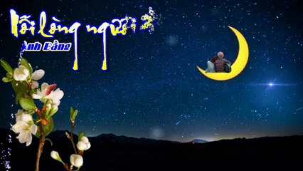 [Karaoke] NỖI LÒNG NGƯỜI ĐI - Anh Bằng (Giọng Nam: Bm)