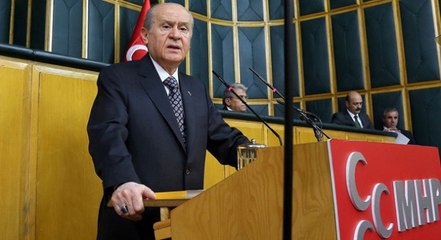 Bahçeli'nin "CHP" Sözleri, MHP Grubunu Coşturdu: Bari Atatürk'ten Utanın