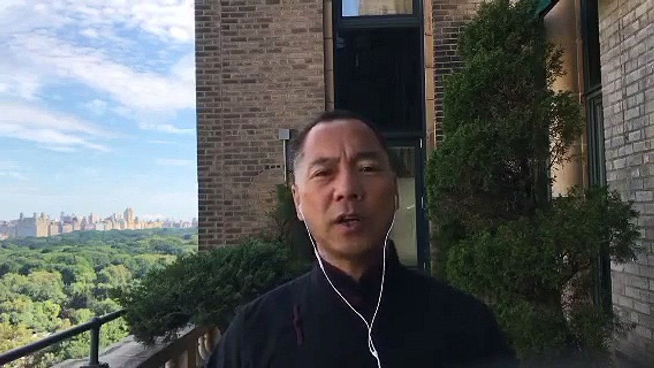 【最新】郭文贵8月22日报平安直播：盗国贼们正在全力在海内外打击文贵及精英人士！