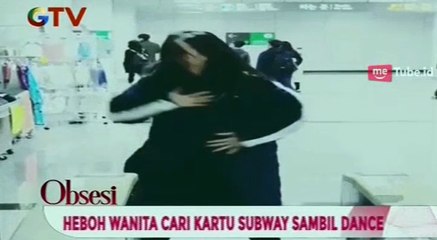 Elizabeth Hwang Jadi Viral saat Cari Kartu Subway Sambil Dance