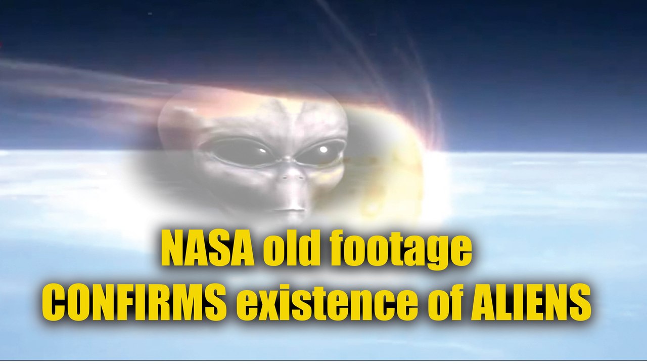 UFO: NASA old footage CONFIRMS existence of ALIENS | Oneindia News - video  Dailymotion