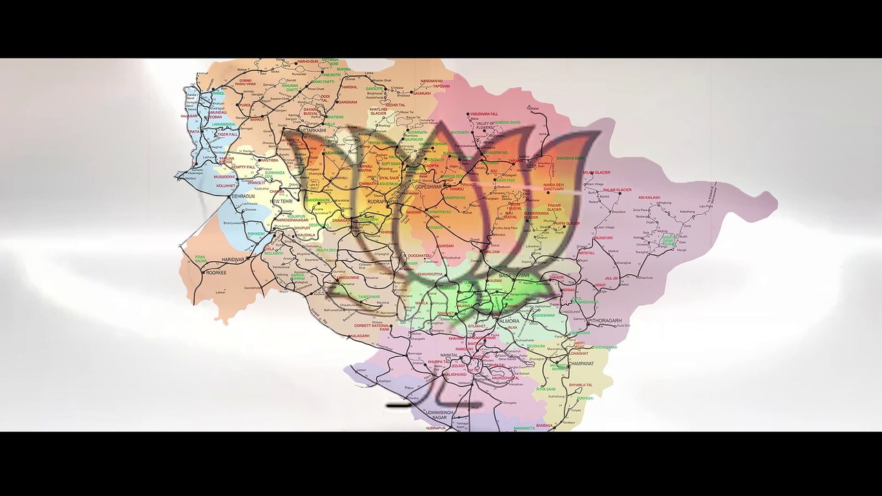 SoloLionWorkBox - BJP Uttarakhand Election Campaign