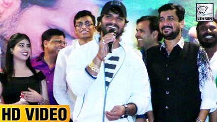 दीवानापन' के ट्रेलर लांच पर कुछ इस अंदाज में नजर आये खेसारी लाल | Kajal Raghwani