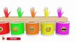 Learn Colors With Hand Body Paint Finger Family Song Nursery Rhymes- Colors for Children Kids-GfY5ses6fMs