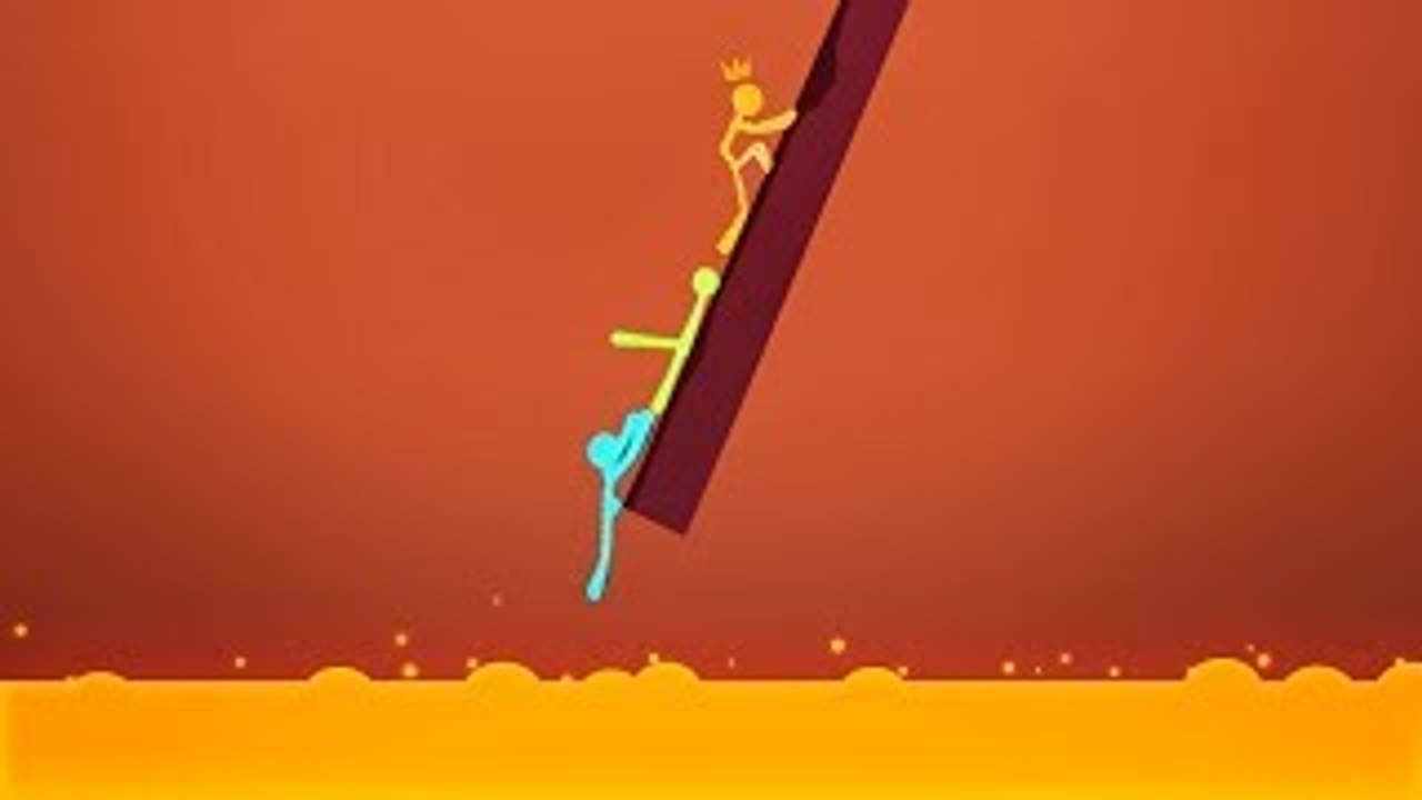 KWEBBELKOP-DON'T FALL DOWN! (Stick Fight #9)