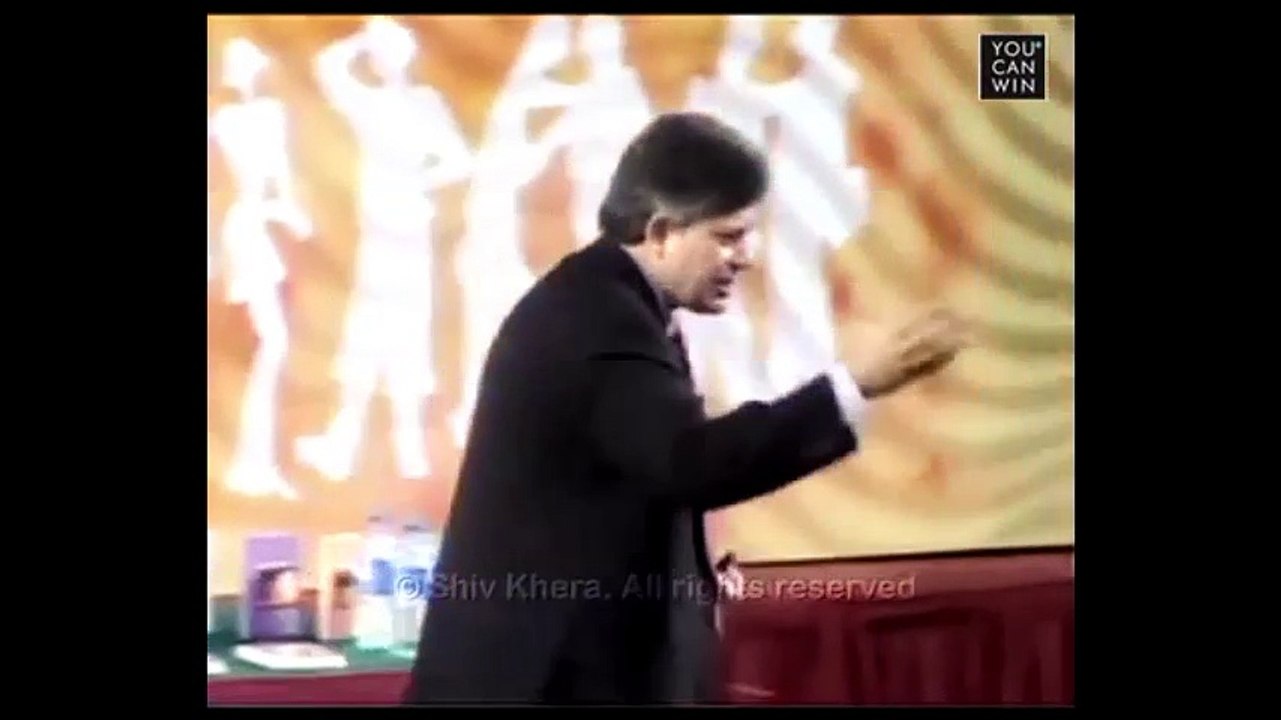 Think Positive... Mr. Shiv Khera on Positive Thinking