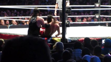 WWE Starrcade- Baron Corbin vs Shinsuke Nakamura U.S. Title Match