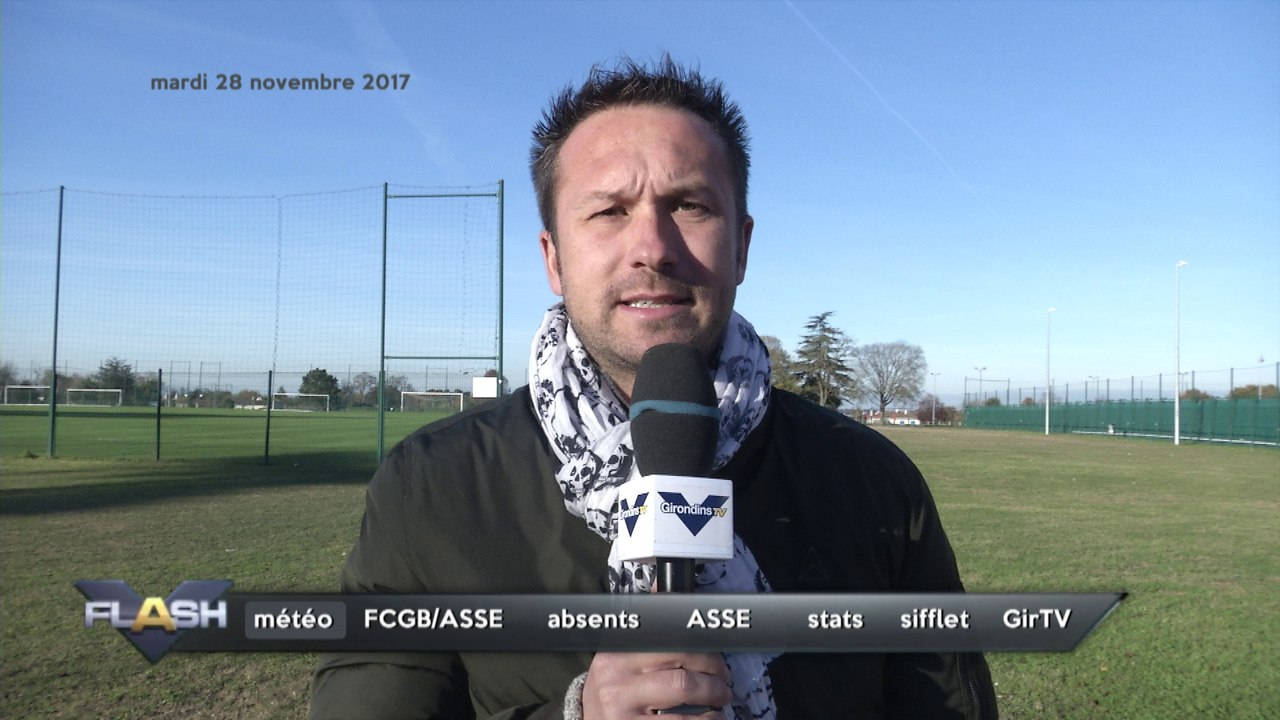 Flash du mardi 28 novembre 2017