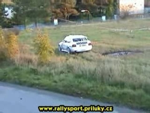 Crash Ford escort cosworth