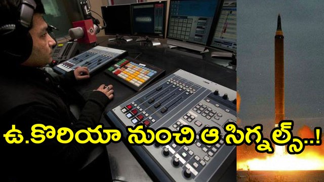 Radio signals hint at North Korea next Step