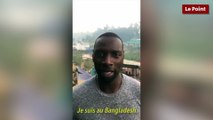 Omar Sy au Bangladesh pour dénoncer le sort des Rohingyas