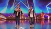 Bars _ Melody - Simon Cowell's Golden Buzzer act _ Britain's Got Talent 2014