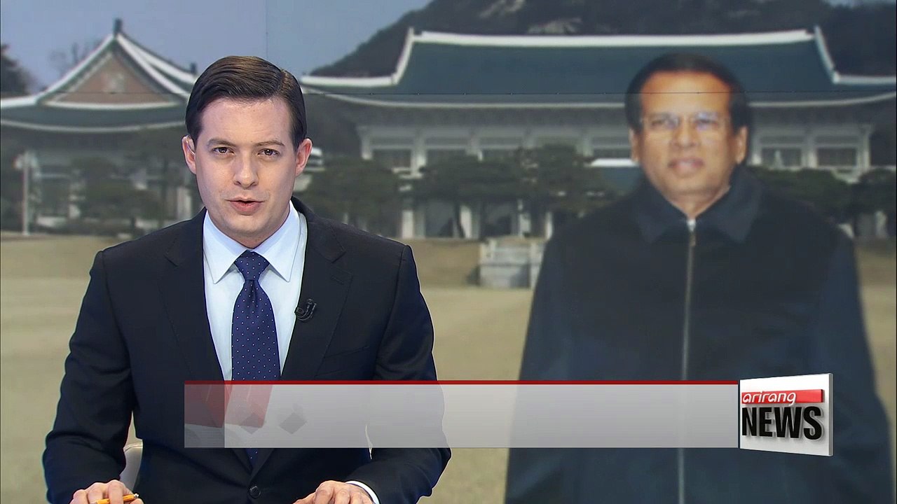 Sri Lankan President arrives in Seoul for state visit, bilateral summit due tomorrow