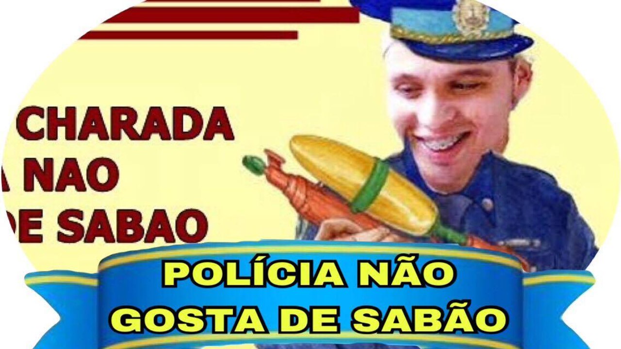 PIADA E CHARADA POLICIA NÃO GOSTA DE SABÃO (Trolagens. charadas, charadas engraçadas, Funny internet videos, funny jokes