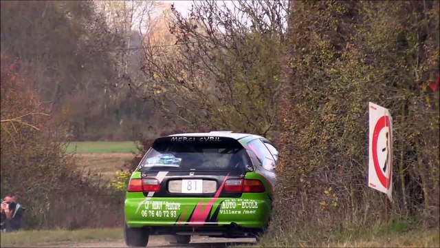 RALLYE DE L'INDRE 2017 HONDA CIVIC#81