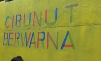 Kampung Warna Warni di Bandung Jadi Kampung Kreatif
