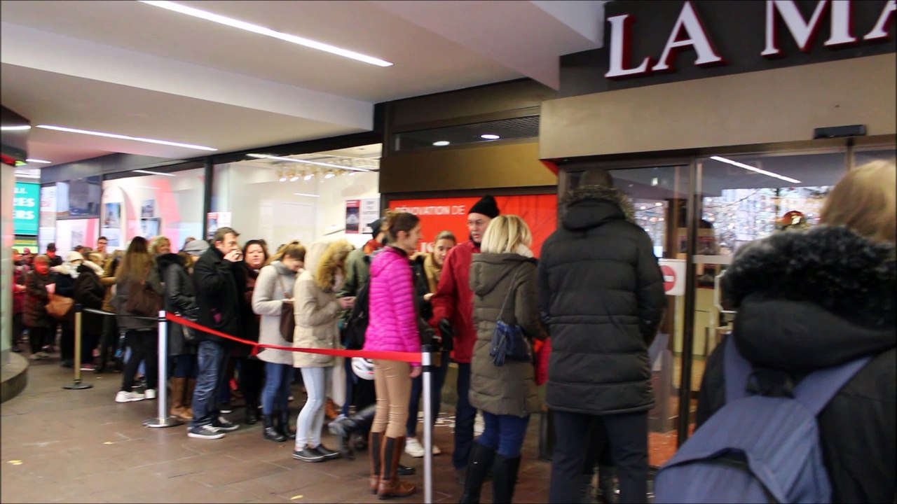 Longue attente pour les billets des Enfoirés au Zénith de Strasbourg