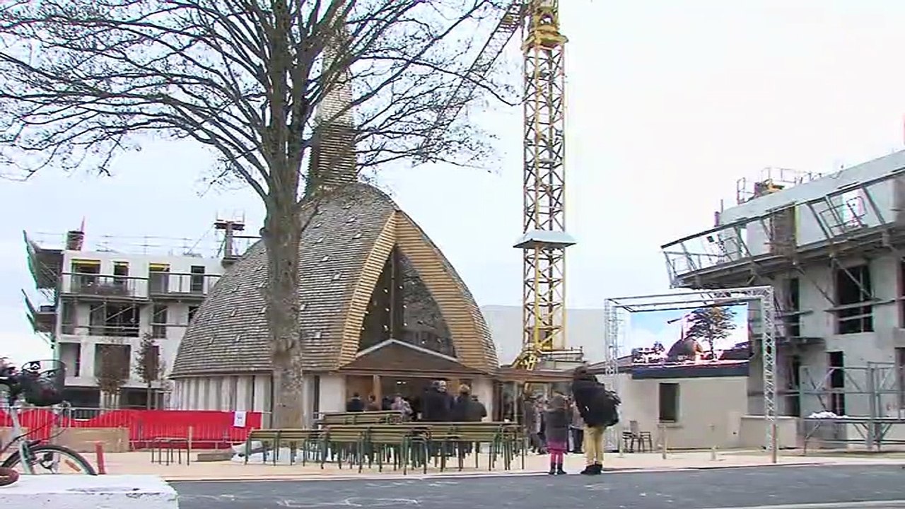 PATRIMOINE/ La nouvelle chapelle Saint-Martin de Tours