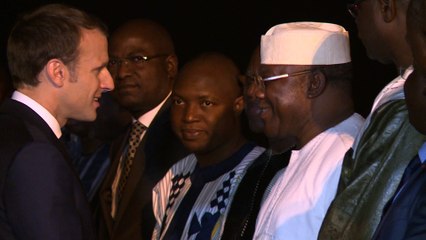 Macron au Burkina, première "étape" d'une tournée africaine