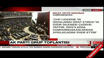 Cumhurbaşkanı Erdoğan'dan Kılıçdaroğlu'na: Elinde belgesi var mı?
