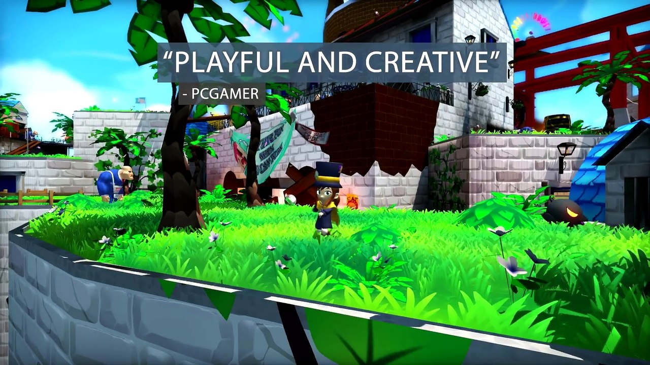 A Hat in Time - Trailer Gameplay