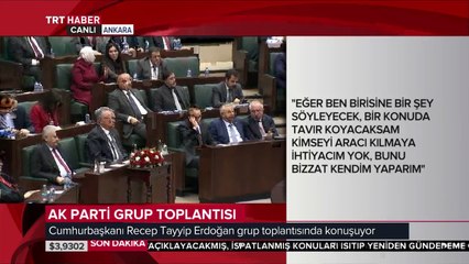 Cumhurbaşkanı Erdoğan: Babamın oğlu olsa geri koysun