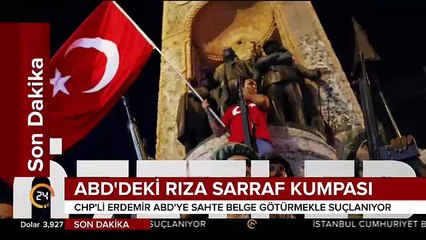 CHP'ye Reza Sarraf şoku