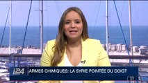 Armes chimiques : la Syrie pointée du doigt