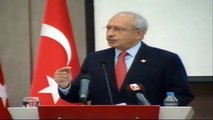 Kılıçdaroğlu Belediye Başkanları Toplantısında Konuşuyor