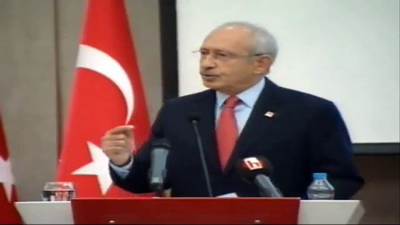 Kılıçdaroğlu Belediye Başkanları Toplantısında Konuşuyor