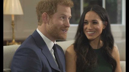 Télécharger la video: Meghan Markle et le prince Harry se confient sur leur première rencontre