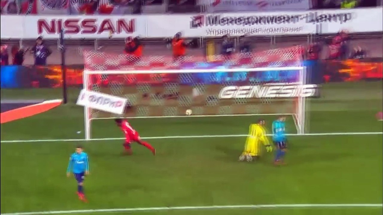 Spartak Moskova - Zenit (ÖZET)