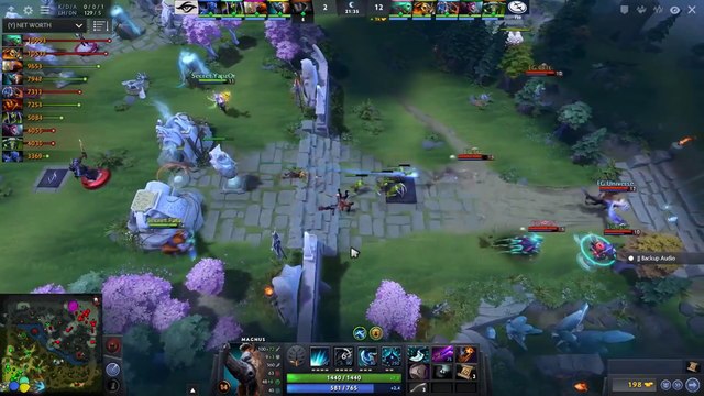 EG vs SECRET - ESL Hamburg MAJOR DOTA 2 - OCT 2017