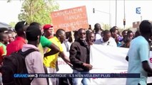 Burkina Faso : des manifestants dénoncent un néocolonialisme français