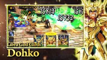 Saint Seiya Cosmo Fantasy - Trailer jeu Android et iOs