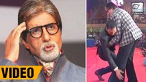 Amitabh Bachchan's Embarassing Reaction When Akshay Touched His Feet