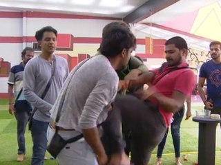 ಬಿಗ್ ಬಾಸ್ ಕನ್ನಡ ಸೀಸನ್ 5 : ಟಿ ಶರ್ಟ್ ಹರಿದು ಹಾಕೊಂಡು ಜಗಳವಾಡಿದ ಗೆಳೆಯರು | FIlmibeat Kannada