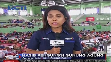 Posko Pengungsian Gunung Agung Mencapai 6.000 Orang dan Akan Bertambah