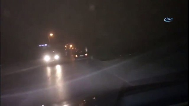 Sürücü Eziyeti! Köpeği Arabaya Bağlayıp Arkasından Sürükledi