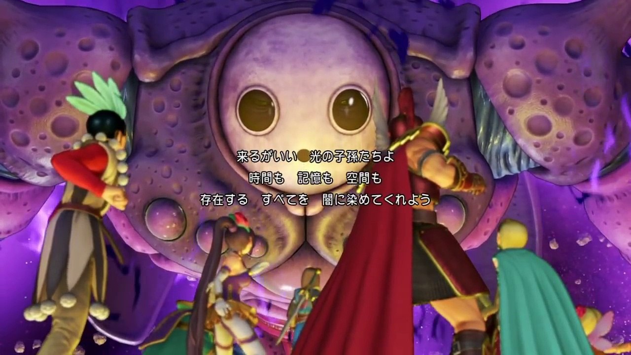 【ドラクエ11】 真エンディング (短髪セーニャVer) ドラゴンクエスト11 (高画質)